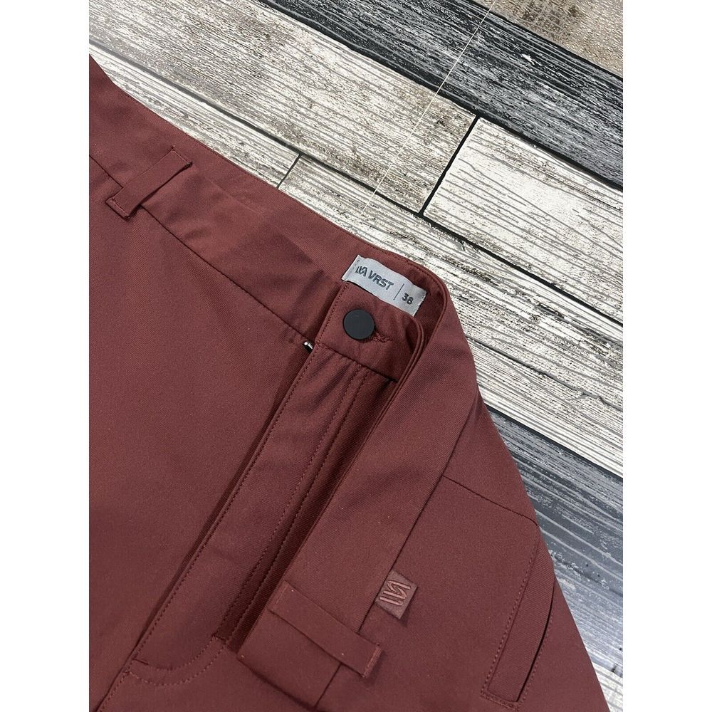 VRST Shorts Men 38  Commuter Chino‎ Performance Everyday Golf Casual 9" Inseam
